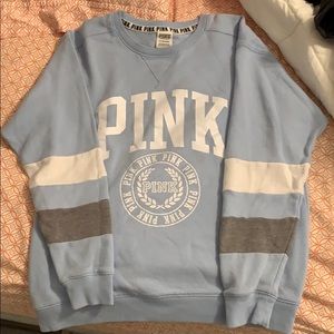 PINK SWEATSHIRT